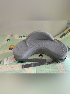 Momcozy Innovative Safety Guard Nursing Pillow